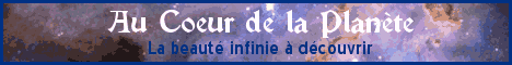 Au Coeur de la Planète
